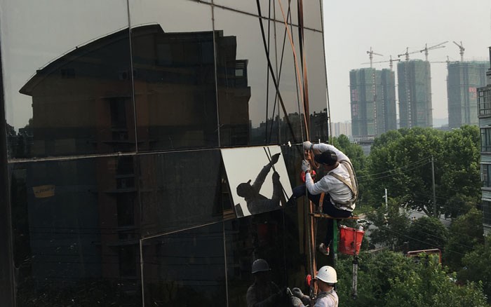 扬州幕墙玻璃改造专线
