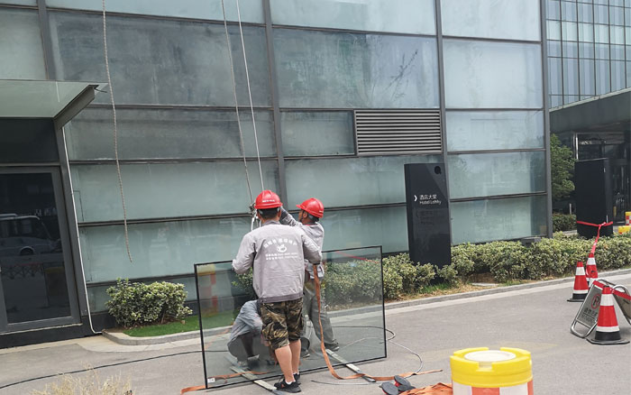 张家口外墙玻璃维修报价